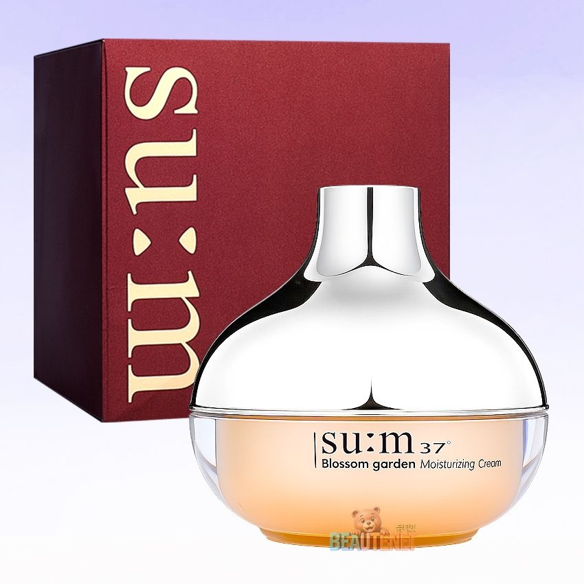 숨37도 블라썸 가든 모이스처라이징 크림 50ml