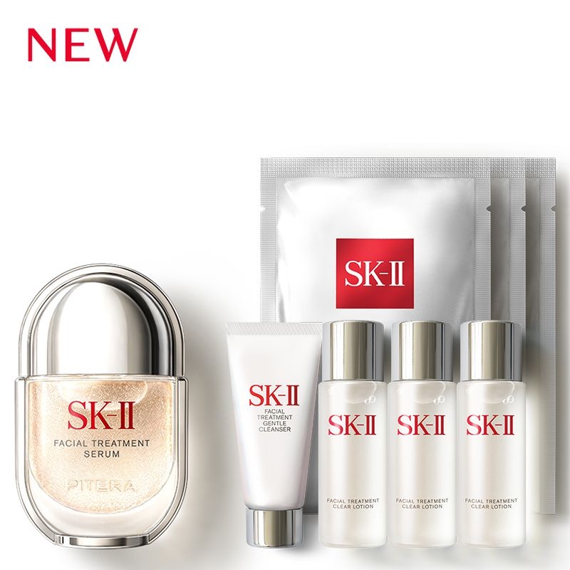 에스케이투 [10단독2] NEW 피테라 세럼 50ml 세트