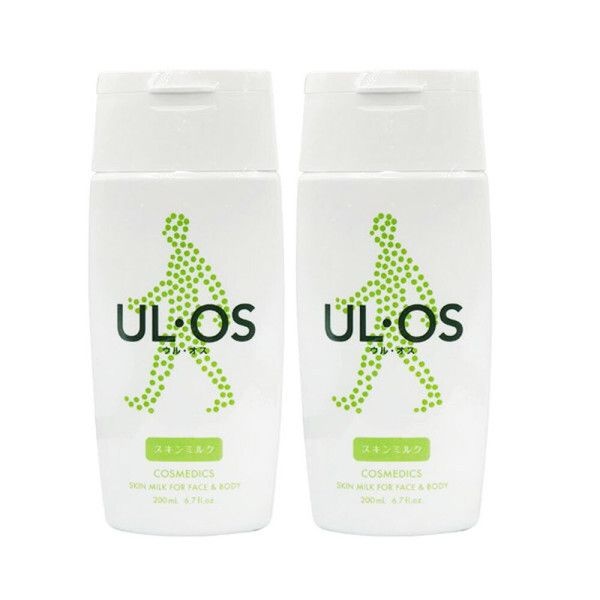 우르오스 올인원 모이스처라이저 스킨 밀크 200ml(중건성) 2개