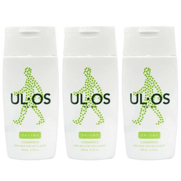 우르오스 올인원 모이스처라이저 스킨 밀크 200ml(중건성) 3개