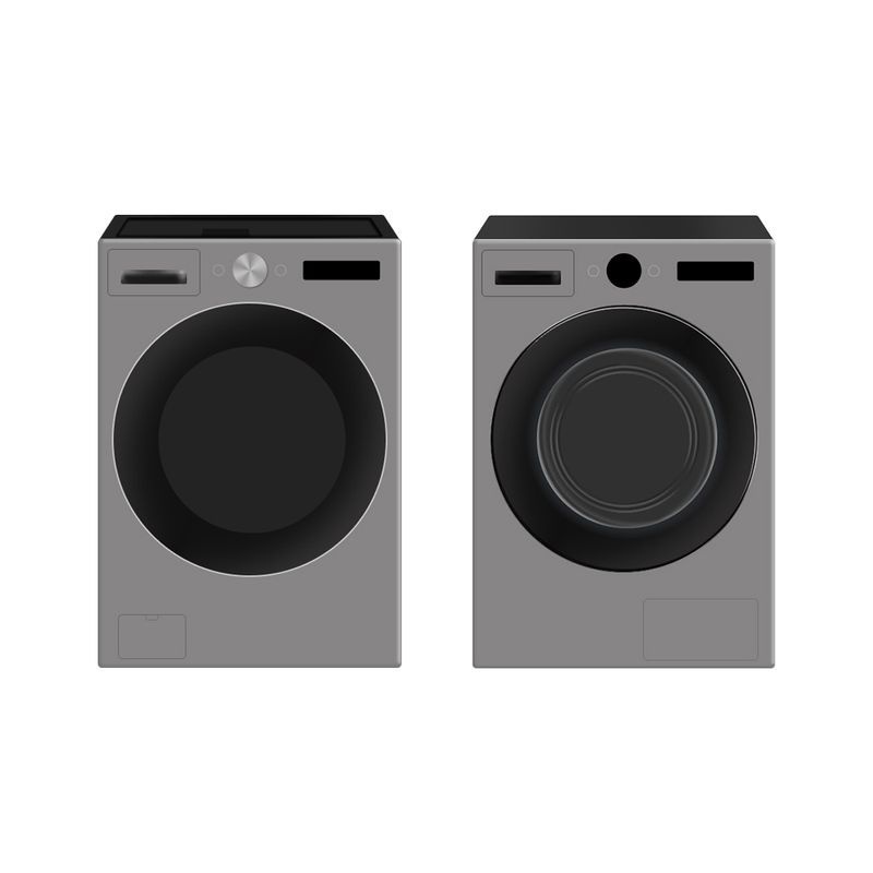 LG전자 LG전자 LG 세탁+건조 FG24V-20V(<b>FG24VNS</b> + RG20VN) 무료 ..