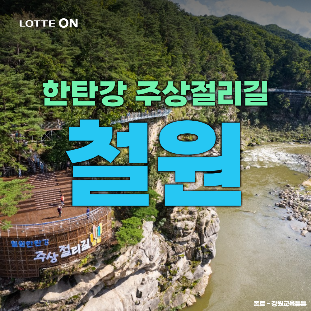 테마캠프 [런트립] 철원 한탄강주상절리길, 고석정, 포천 Y형출렁다리, 비둘기낭폭포 당일여행