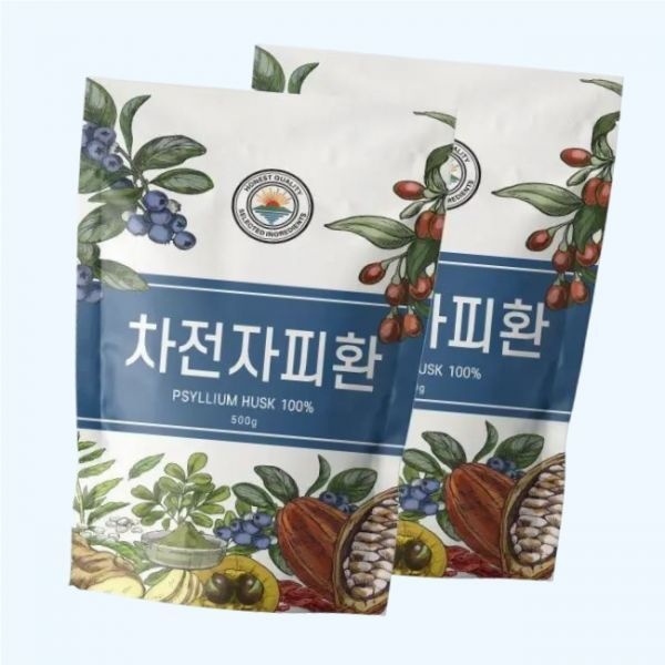 [오늘출발] 해나식품 차전자피 환 500g 2ea (1kg) 5280384