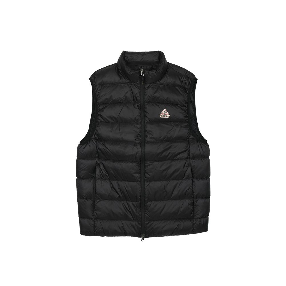피레넥스 남녀공용 에리얼 ARIAL VEST 경량 패딩 조끼 블랙 HMY027P-0009Y