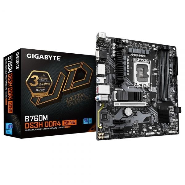 GIGABYTE B760M DS3H D4 GEN5 제이씨현 - 에누리 가격비교