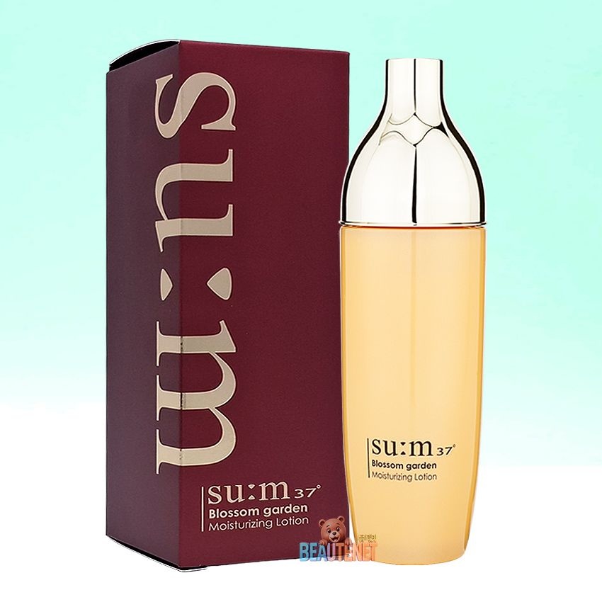 숨37 블라썸 가든 모이스처라이징 로션 135ml