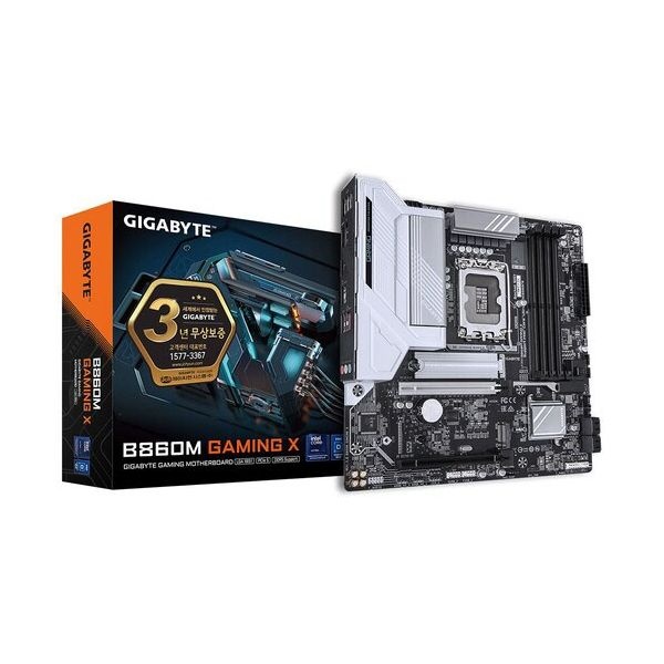 기가바이트 GIGABYTE B860M GAMING X 제이씨현