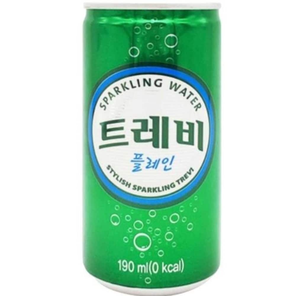 서규몬 트레비 플레인 190ML 30개 미니캔 청량음료 업소용캔음료