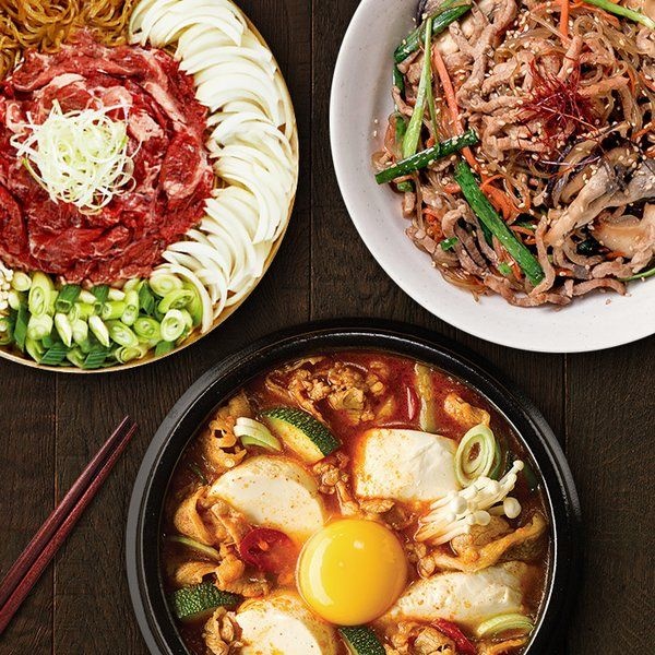 프레시지 든든한상 SET 서울식불고기전골+소고기버섯잡채+우삼겹순두부찌개 냉장