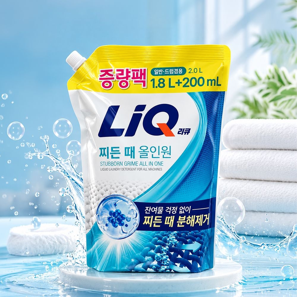 애경 리큐 찌든때 올인원 2L 4개