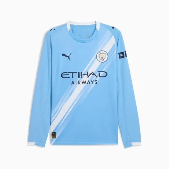 MCFC 홈 저지 롱슬리브 레플리카 78033901