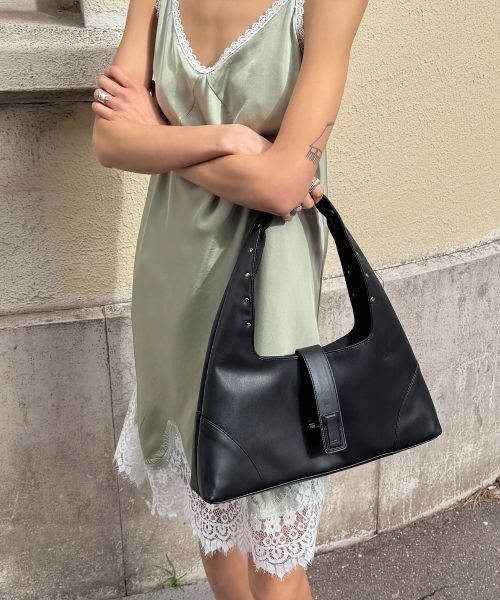 씨타 여성 레이턴트 호보백 Latent Hobo Bag CTA942 블랙