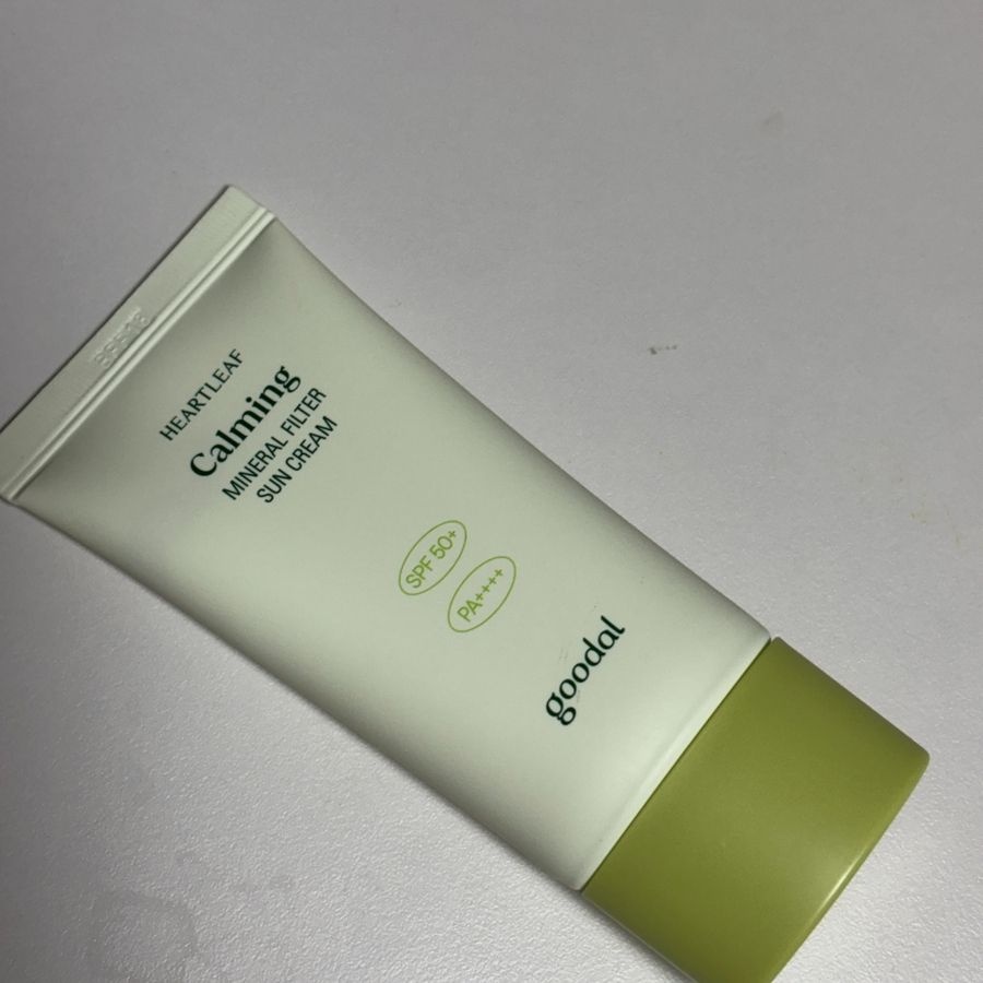 구달 맑은 어성초 진정 무기자차 선크림 50ml 2개