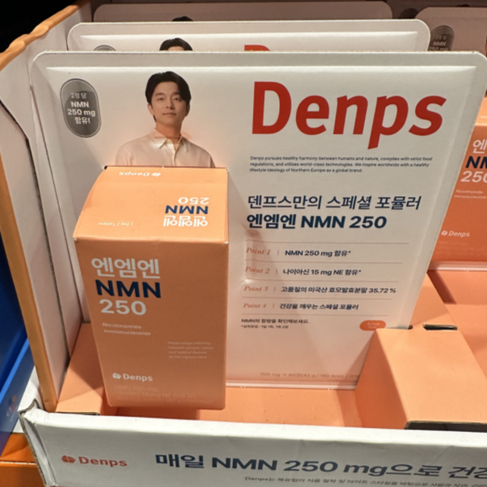 덴프스NMN 250, 700mg x 60정