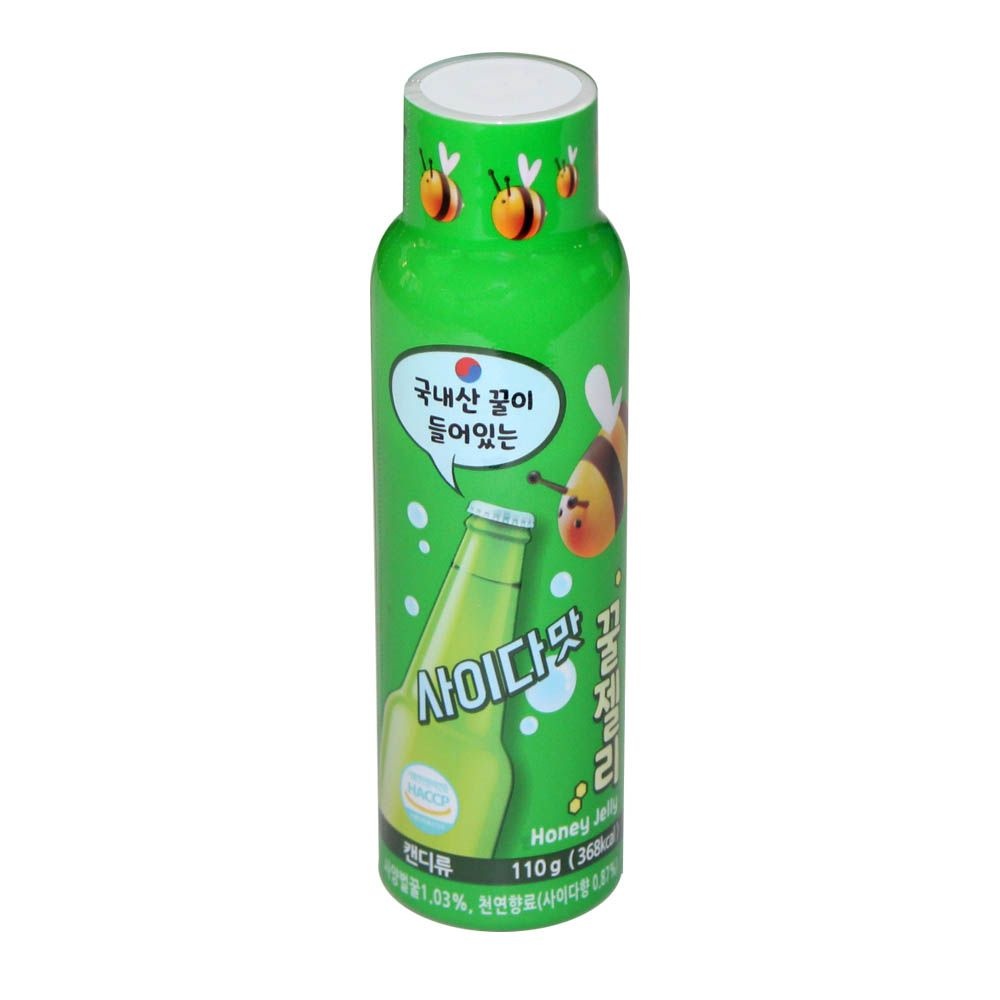 [오늘출발] 꿀젤리 사이다맛 110g