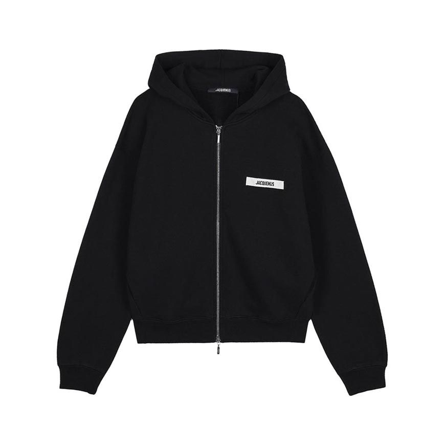 자크뮈스 FW25 공용 그로그랭 지퍼 후디 HOM00257AJ00126 990