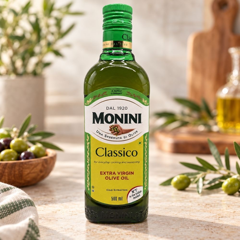 모니니 클라시코 엑스트라버진 올리브오일 500ml 1개 이탈리아산