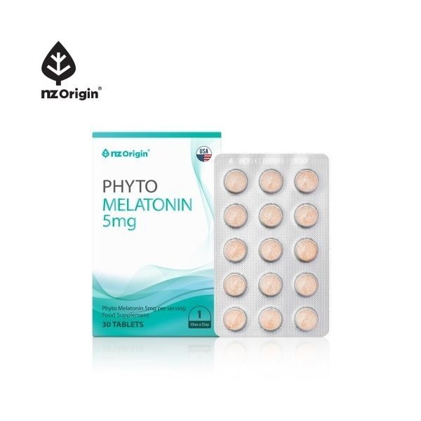 엔젯오리진 파이토 멜라토닌 5mg (30정)