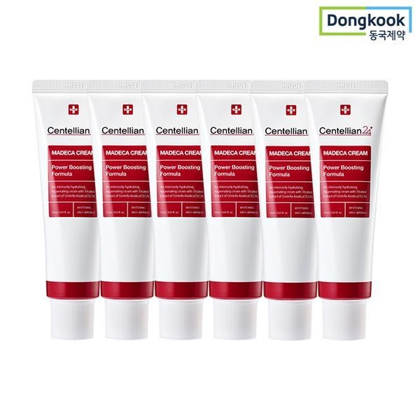 동국제약 [하프클럽]센텔리안24 마데카크림 파워 부스팅 포뮬러 50ml 6개