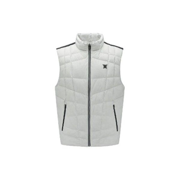 어뉴골프코리아 [ANEWGOLF] 어뉴골프조끼 BQJ QCYAGGWMDV70LG MEN WI SHADOW SWING DOWN VEST_LG