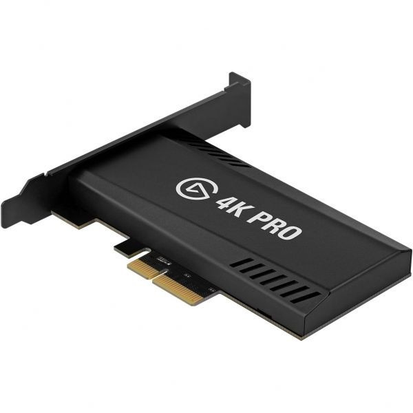 [해외] Elgato 엘가토 4K Pro 내장 캡처 카드: PS5 Xbox Series S Nintendo 닌텐도 스위치 2에서 스트리밍 녹화용 8K60 패스스루 4K60 HDR
