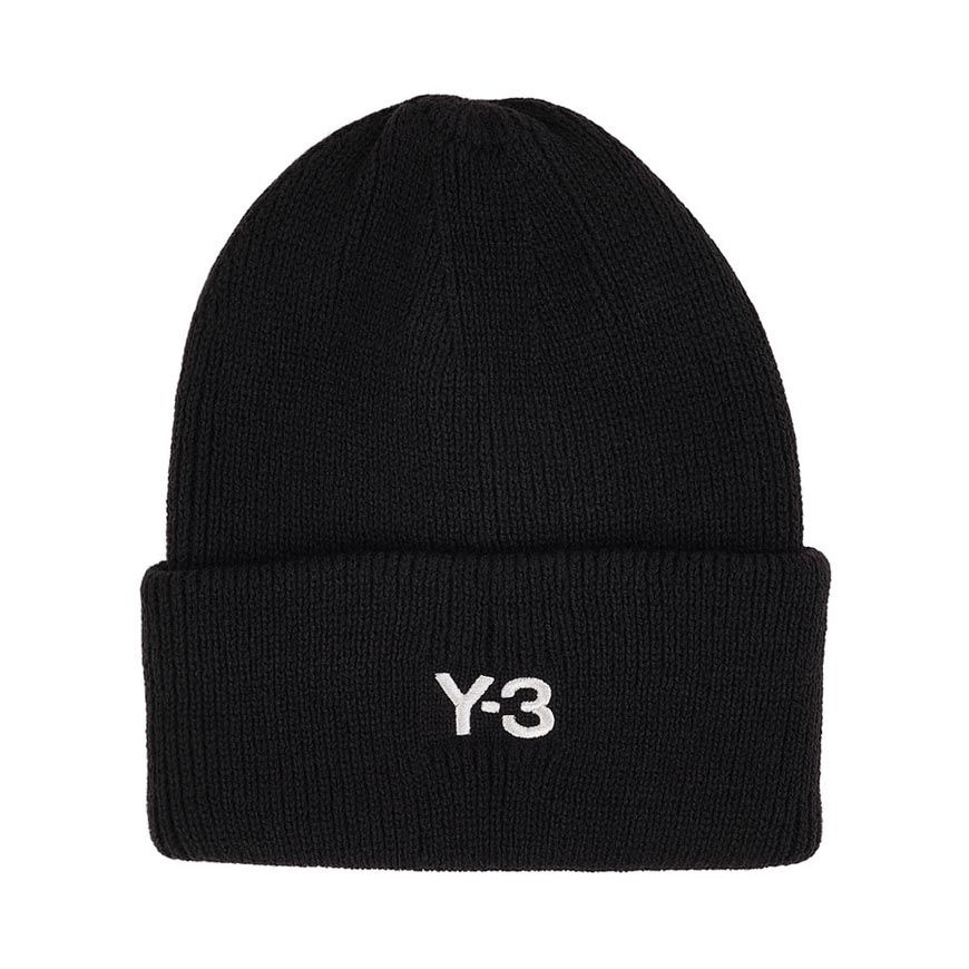 와이쓰리 FW25 공용 CL 비니 JW8963 BLACK