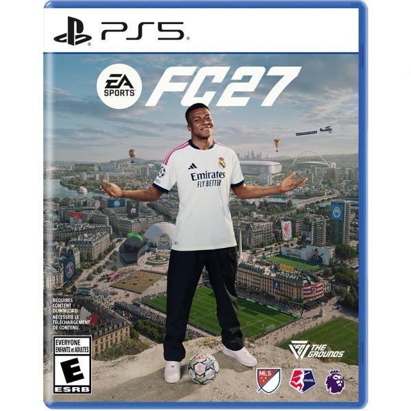 [Electronic Arts][해외] EA SPORTS FC 27 스탠다드 에디션 플레이스테이션 5 실물 디스크 비디오 게임 영어 318476