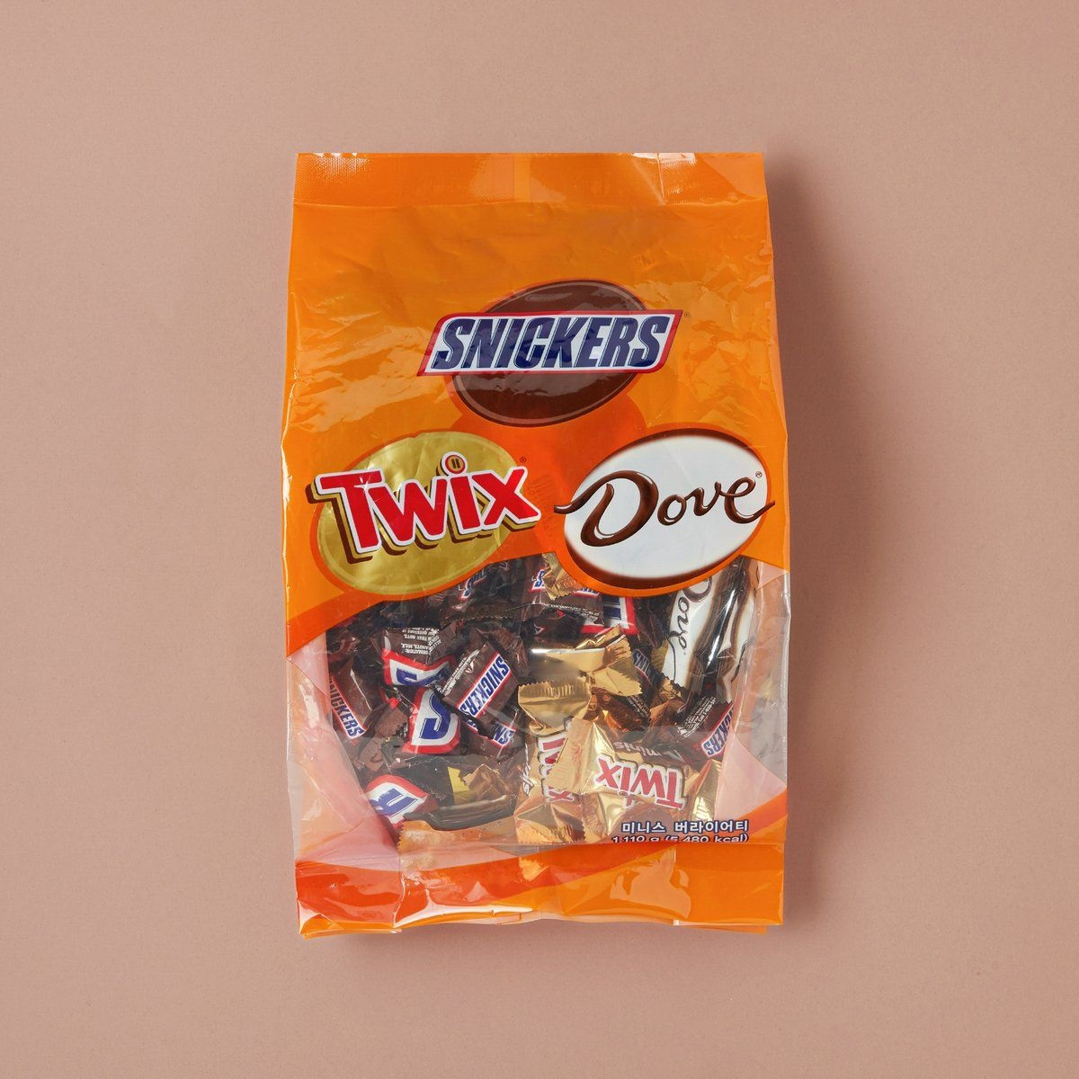 트레이더스 스니커즈 미니스 버라이어티 1.11kg