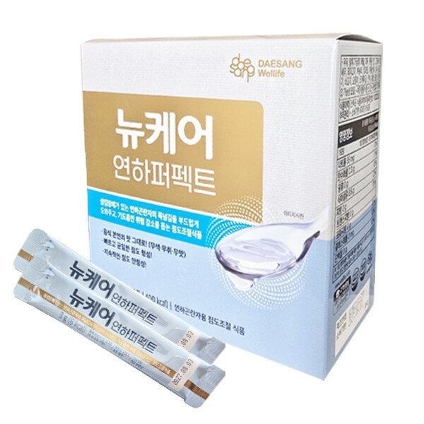 대상웰라이프 뉴케어 토로미퍼펙트 3gX50포 연하곤란점도증진제 579303
