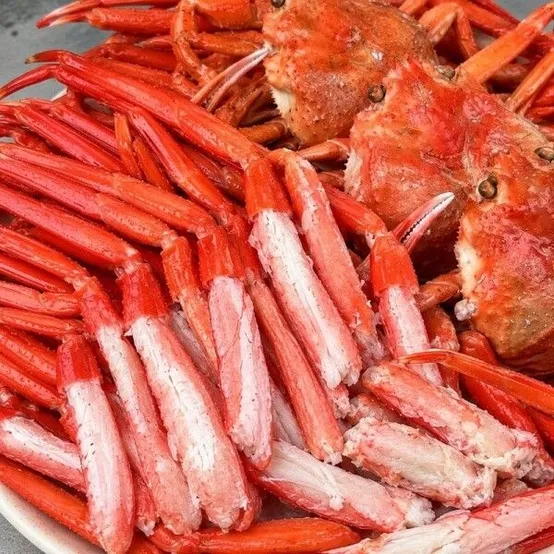 [다리수율90%] 살꽉찬 국내산 후포리 자숙 박달홍게 4kg 