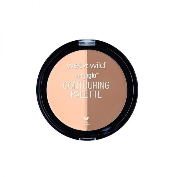 [해외] Wet N Wild Megaglo 컨투어 팔레트, Dulce de Leche | 컨투어링 파우더 페이스 키트 완벽하게 조각된 얼굴 446471