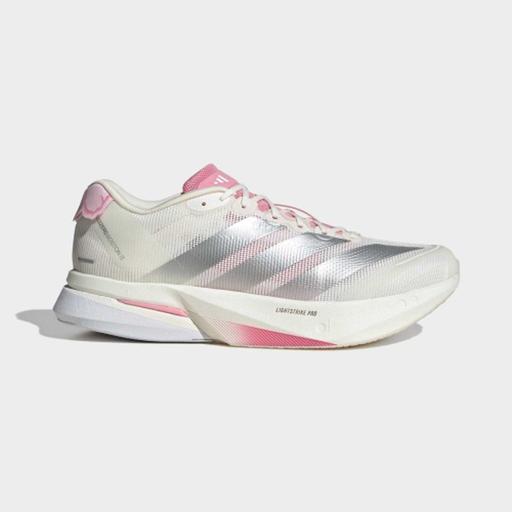 아디다스 ADIDAS 아디제로 보스턴 13 M 화이트:실버:핑크 JQ9666