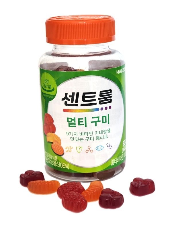 9가지 비타민 미네랄 맛있는 구미 젤리로 어린이부터 성인까지 온가족 센트룸 멀티구미 80구미