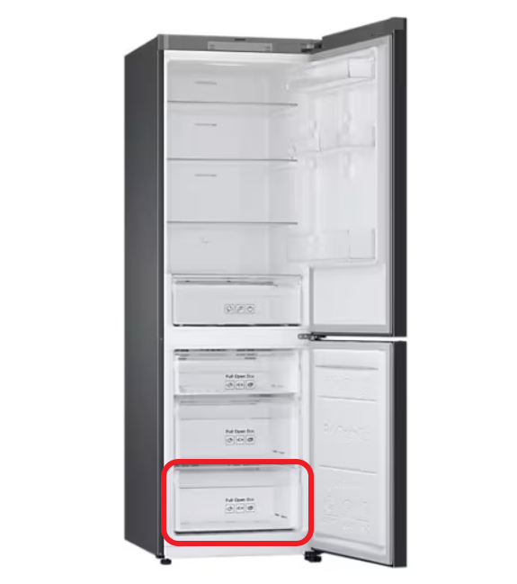 삼성 정품 삼성 냉장고 RB33A3004AP 냉동실 최하단 서랍 박스