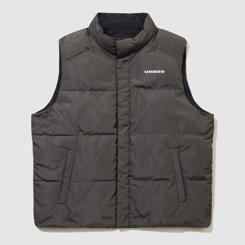 엄브로 UMBRO 멀티유즈 리버서블 패딩 베스트 블랙 UQ421CPVO1 UQ421CPVO1_BLK0 258296