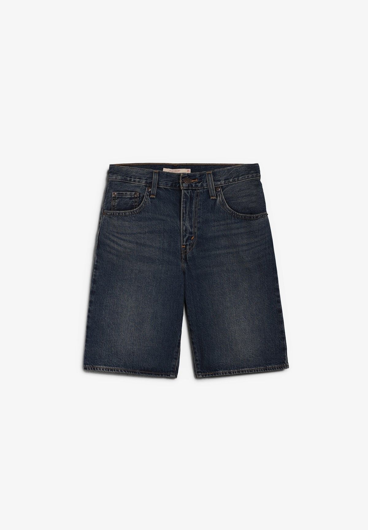 [해외] 스칼퍼스 리바이스 배기핏 데님 버뮤다 반바지 70422 DARK INDIGO