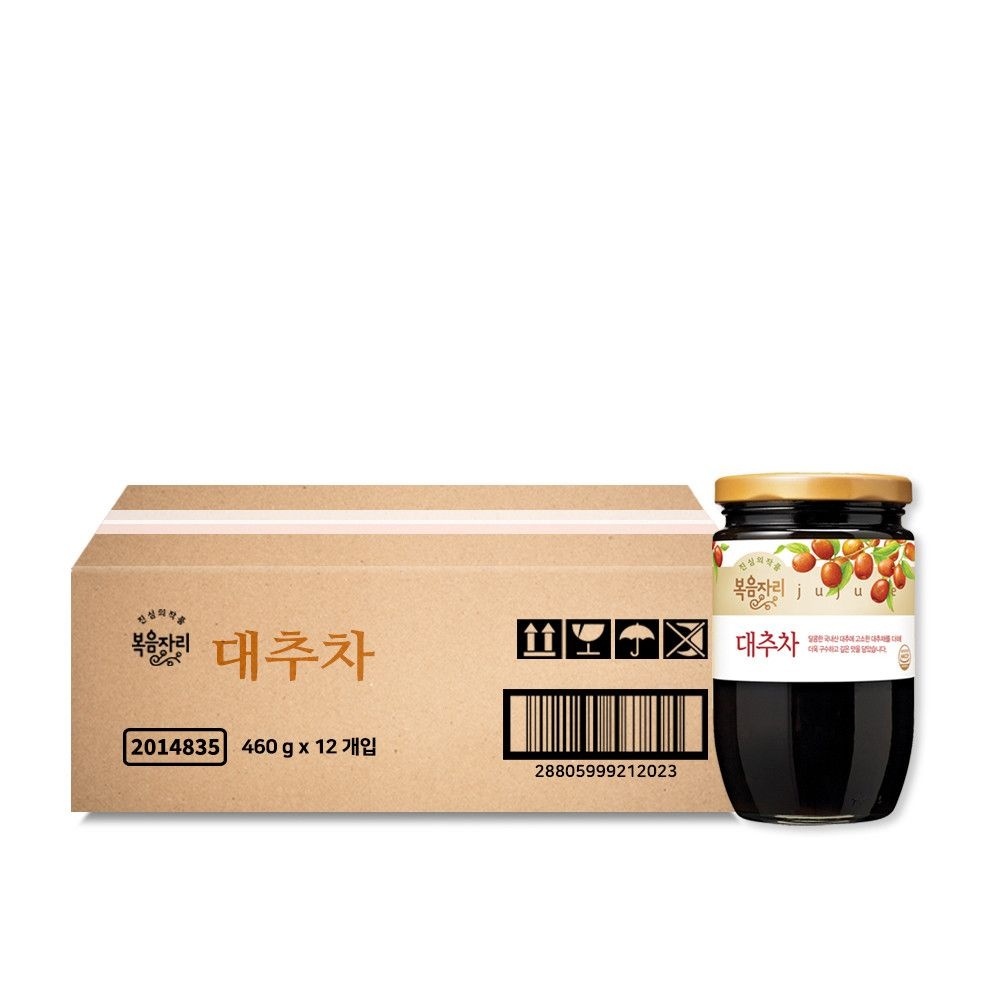 복음자리 대추차460g 1박스(12입)
