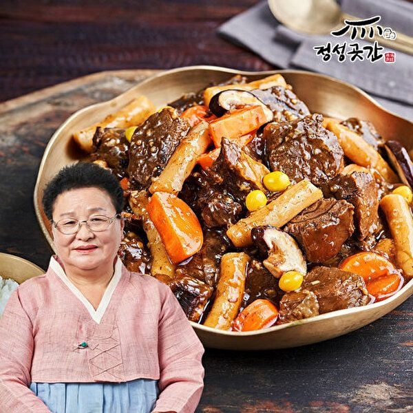 [정성곳간]정성곳간 명인 강순의 특 뼈 없는 <b>소</b><b>갈비</b><b>찜</b> 500g 1팩