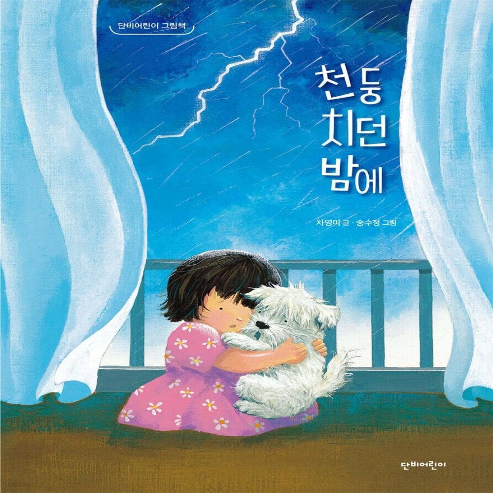 천둥 치던 밤에단비어린이(2369894)