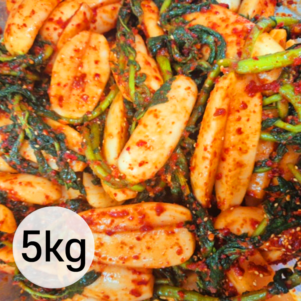 [북문시장] 덕자네김치 초롱무 김치 5kg