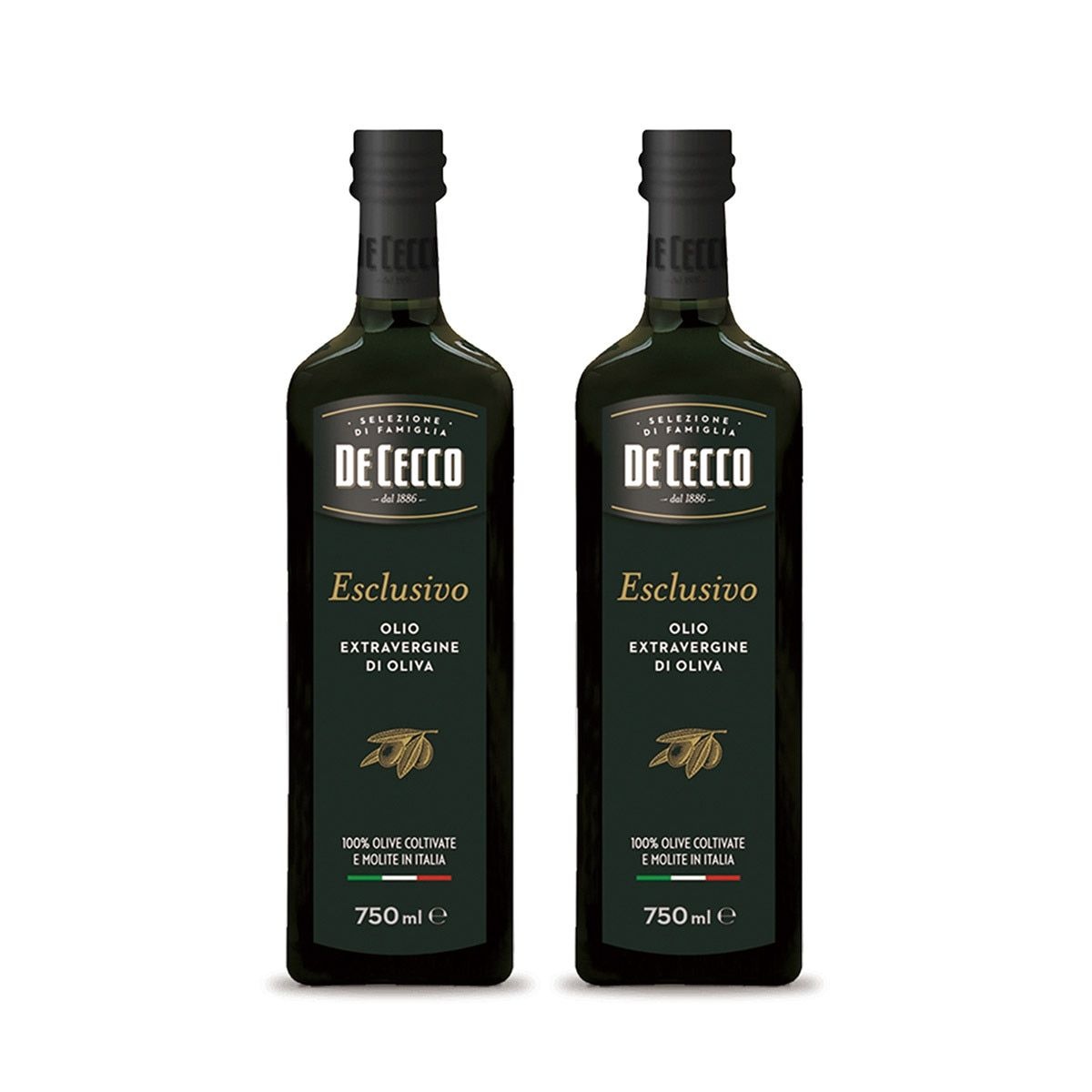 데체코 아브르조 엑스트라 버진 올리브 오일 750ml x 2개 (올리브유) [CJ]