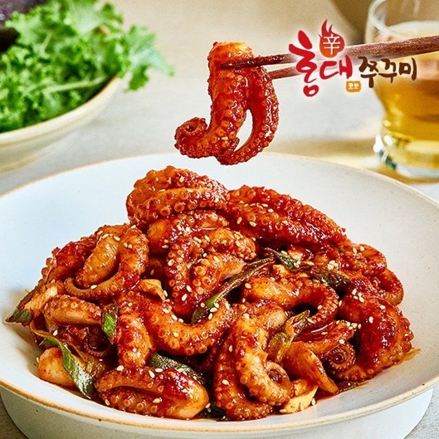 매콤 쫄깃한 홍대쭈꾸미 300g X 5봉