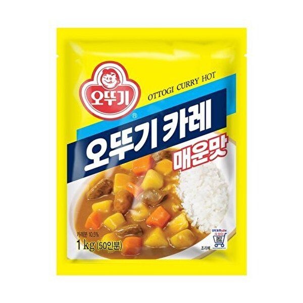 [프레쉬푸드]오뚜기 카레 매운맛 1kg