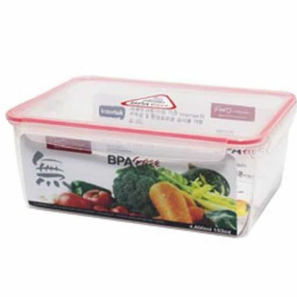 협력제조사 [셀럽하우스] 참좋은밀폐 직6 2호4600ML 플라스틱밀폐용기 김치보관통 대용량밀폐용기