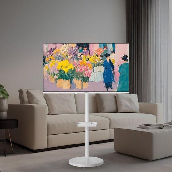 아트박스/와이드뷰 [택배] QLED 32 FHD 스마트TV 클래식 저가형 삼탠세트