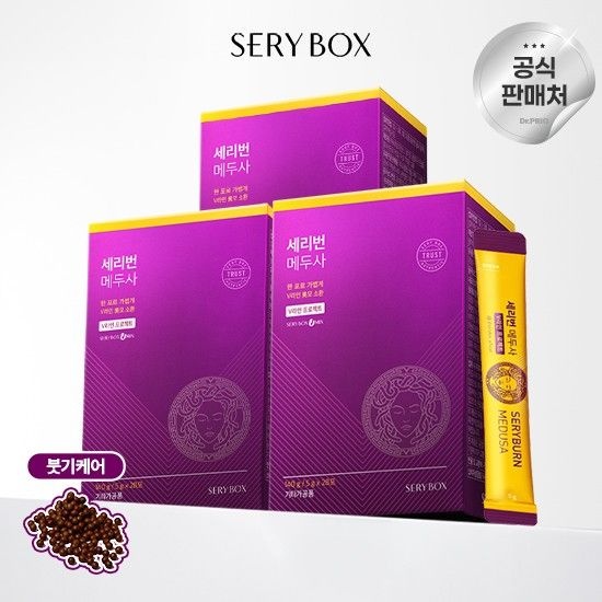 [붓기스틱] 세리번 메두사 28포 3박스 성형후 출산후 관리 라인 케어