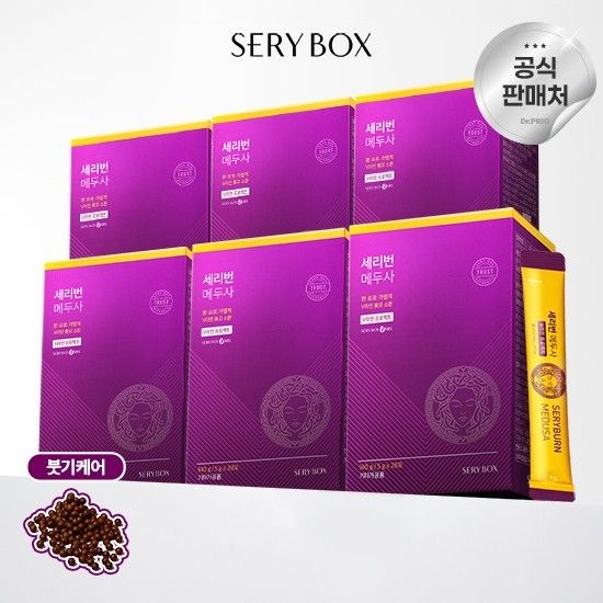 [붓기스틱] 세리번 메두사 28포 6박스 성형후 출산후 관리 라인 케어