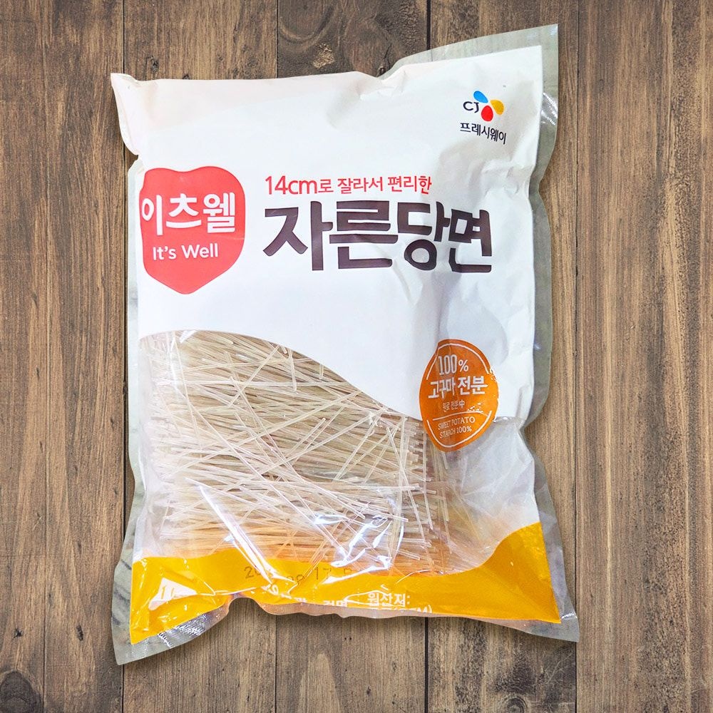 이츠웰 자른당면 14cm 1kg