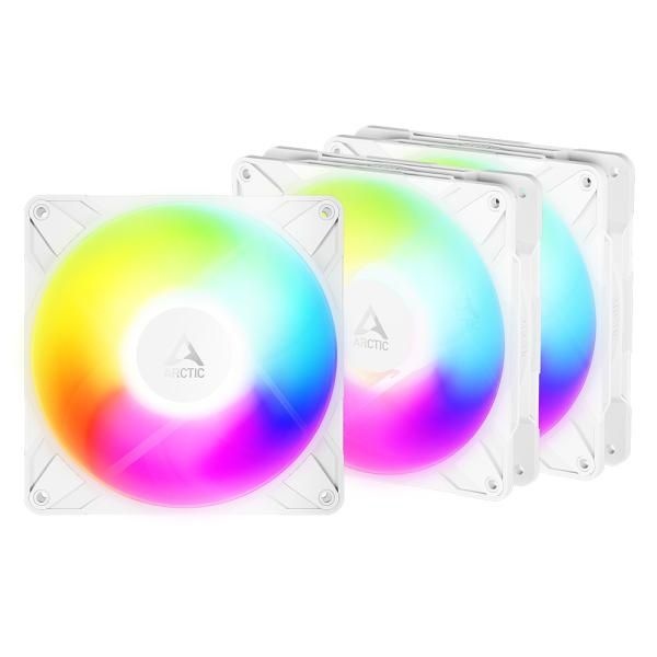 UnKnown <b>ARCTIC</b> <b>P14</b> Pro ARGB Reverse 피씨디렉트 시스템쿨러140mm 3PACK 화이트 4204354