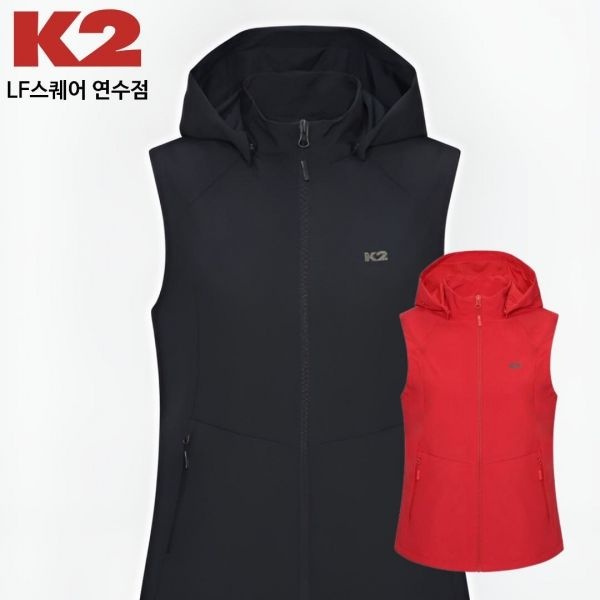 [인천점] K2 여성 경량 방풍 안감 조끼 KWU25692 L